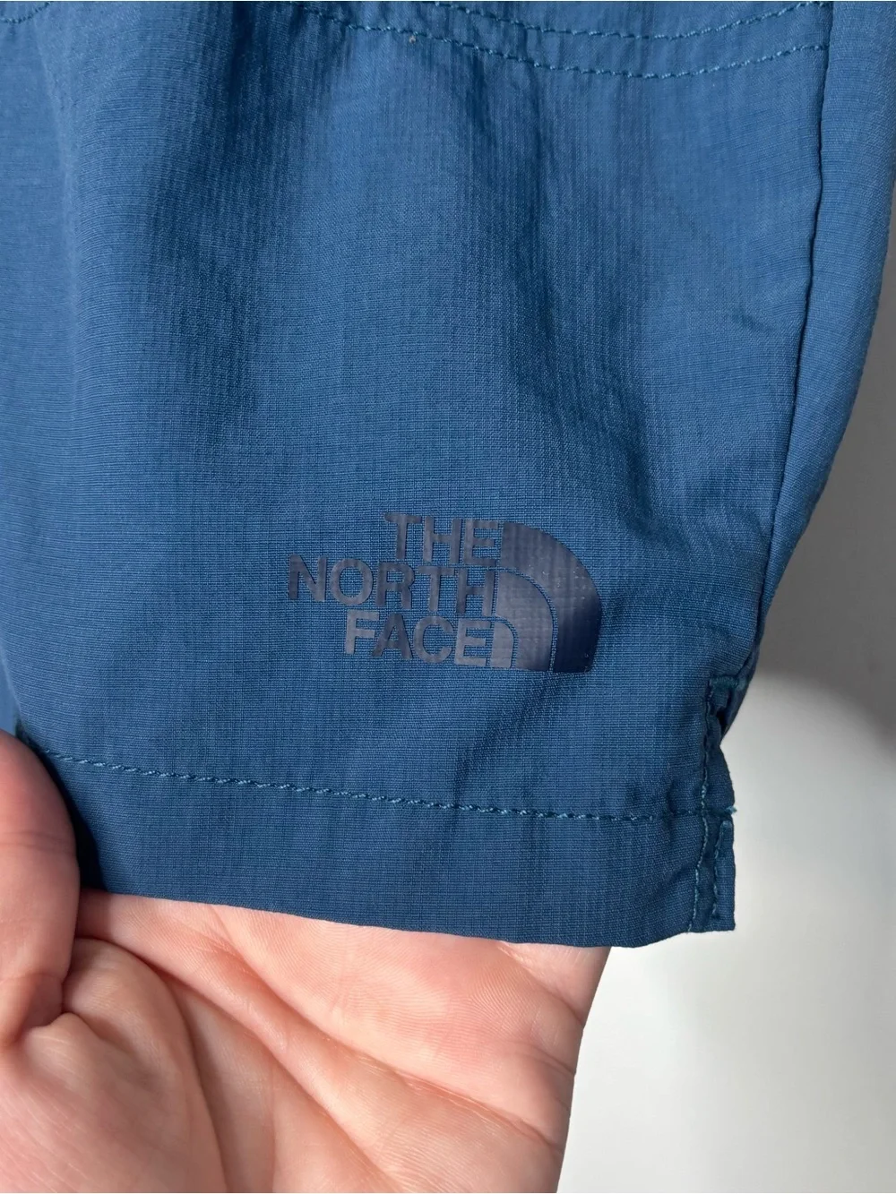 Mens The North Face Pull On Adventure Short Blue Size L
